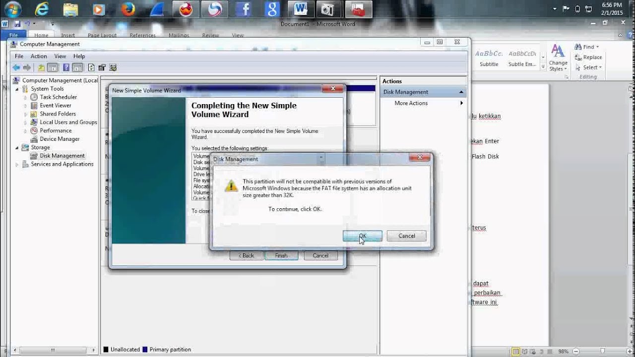 Cara Mengcopy Windows 7 Ke Flashdisk – Coretan Keren